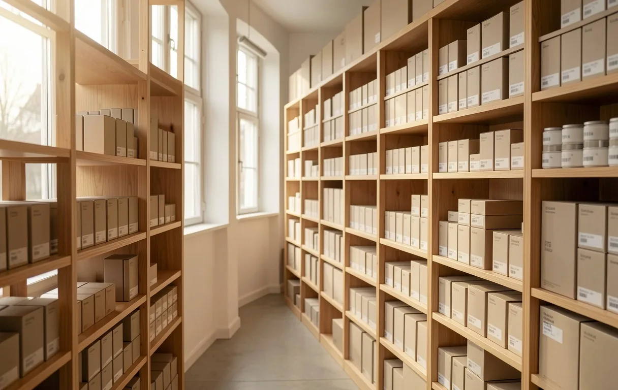 Feddet Retail Logistics Archive