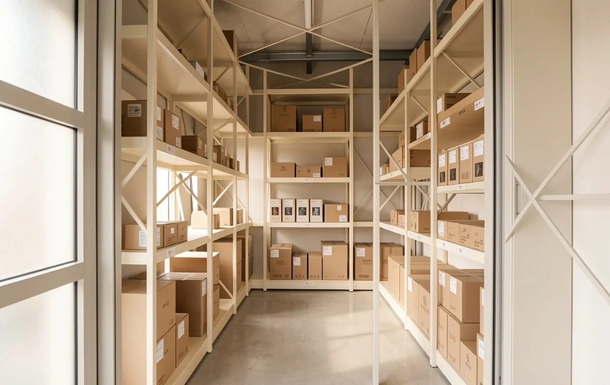 High-density logistics infrastructure