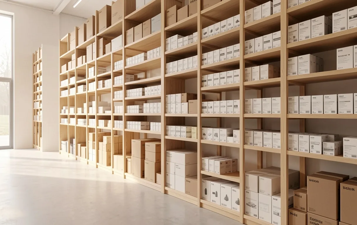 Inside the Feddet Retail logistics archive