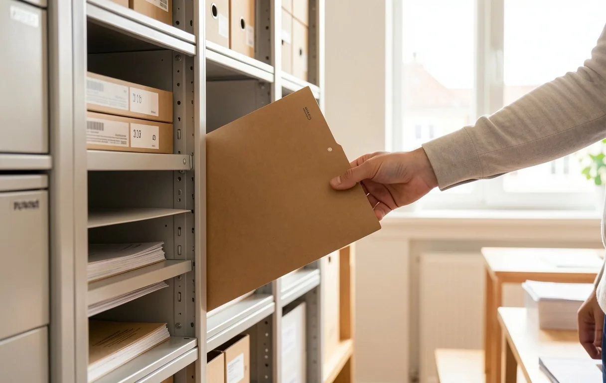 Archival Governance