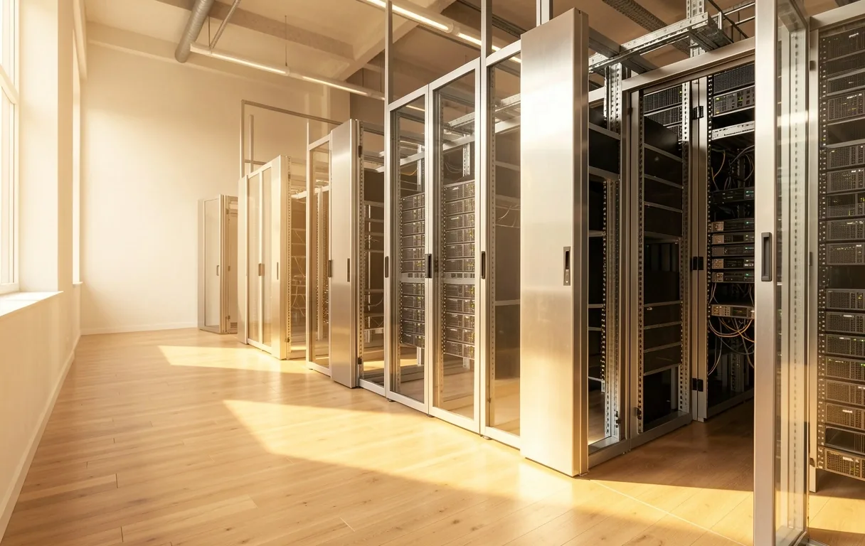 Secure Warehouse Atmosphere