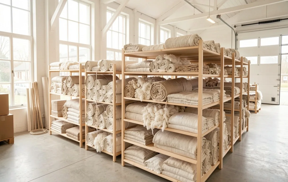 Sustainable materials at Feddet Retail